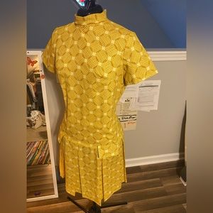 70s inspired Drop waist dress (designer: unknown homemade piece)